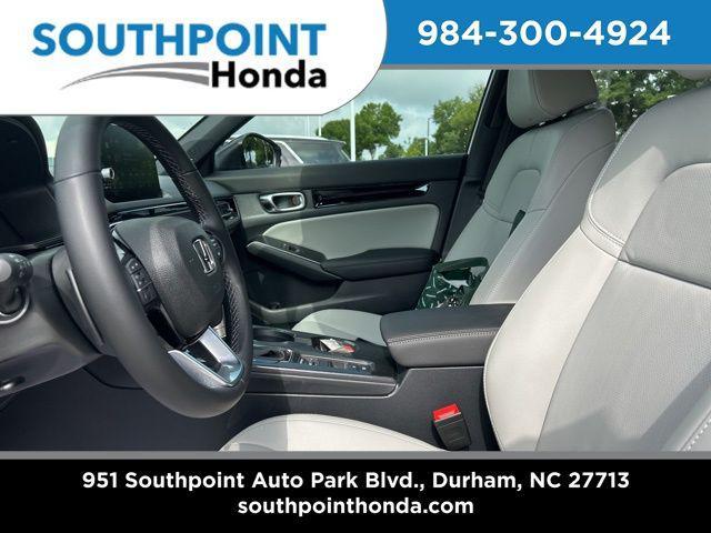 new 2025 Honda Civic Hybrid car, priced at $33,555