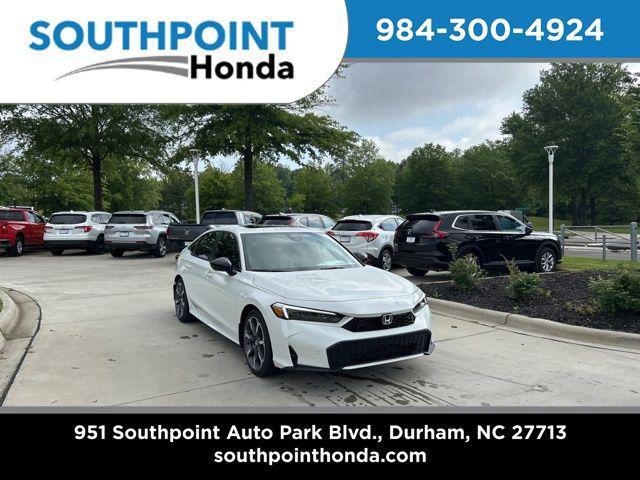 new 2025 Honda Civic Hybrid car, priced at $33,555