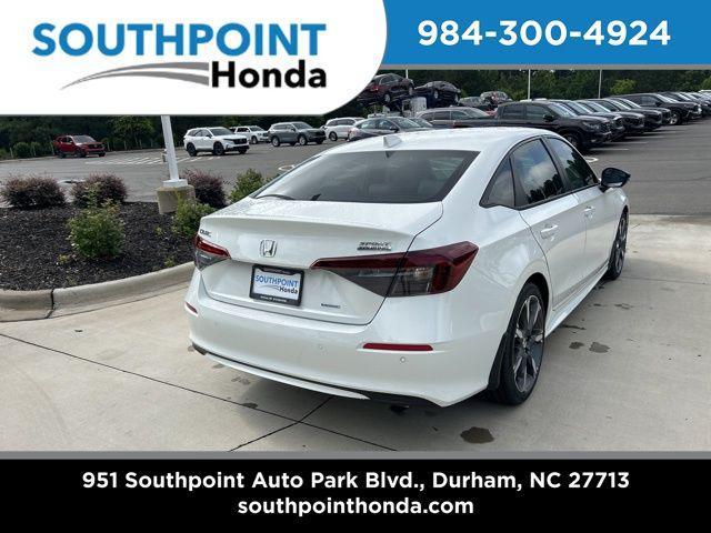 new 2025 Honda Civic Hybrid car, priced at $33,555