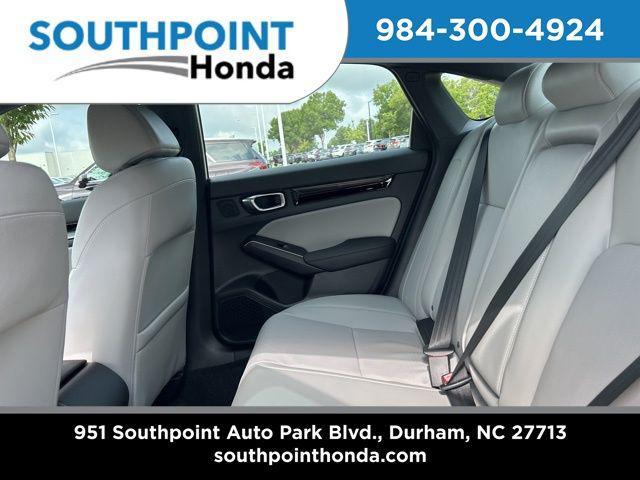 new 2025 Honda Civic Hybrid car, priced at $33,555