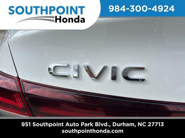 new 2025 Honda Civic Hybrid car, priced at $33,555