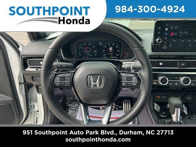 new 2025 Honda Civic Hybrid car, priced at $33,555