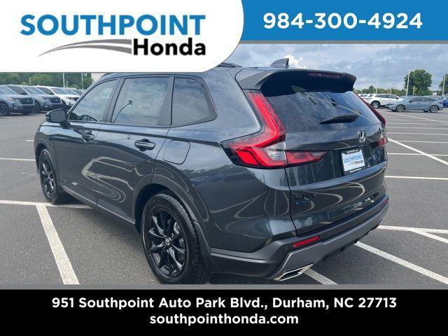 new 2026 Honda CR-V Hybrid car, priced at $40,120