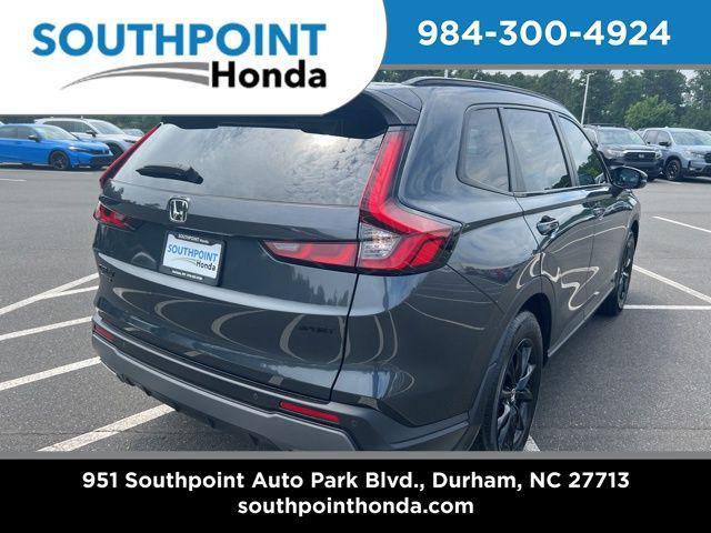 new 2026 Honda CR-V Hybrid car, priced at $40,120