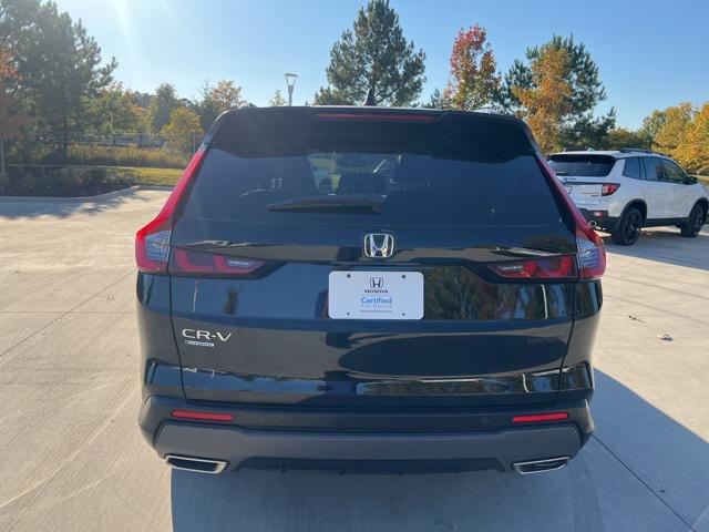 used 2024 Honda CR-V car, priced at $34,269