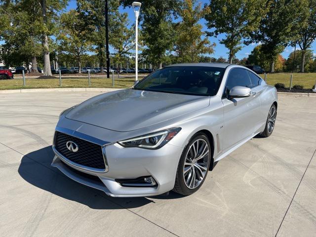 used 2018 INFINITI Q60 car, priced at $21,584