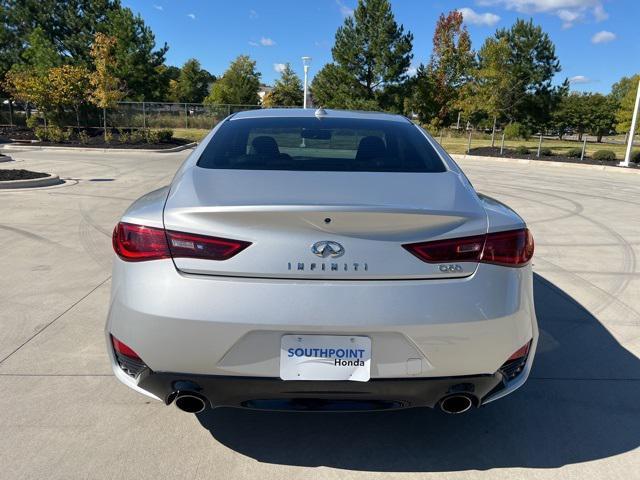 used 2018 INFINITI Q60 car, priced at $21,584