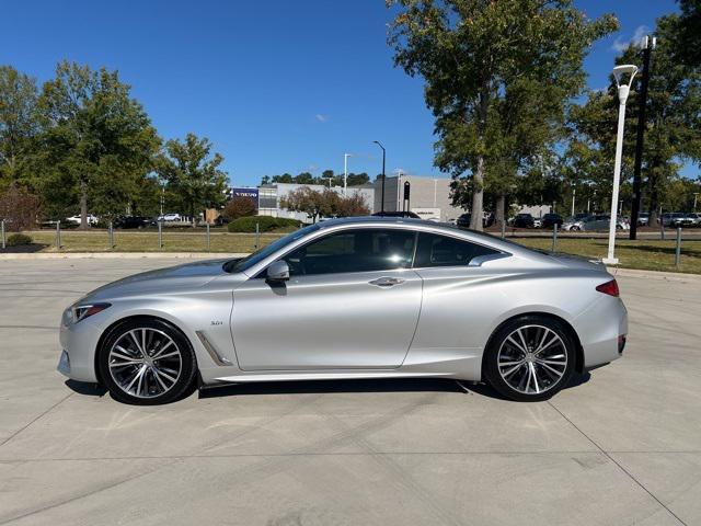 used 2018 INFINITI Q60 car, priced at $21,584