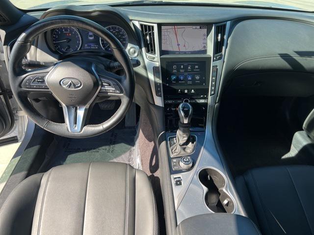 used 2018 INFINITI Q60 car, priced at $21,584