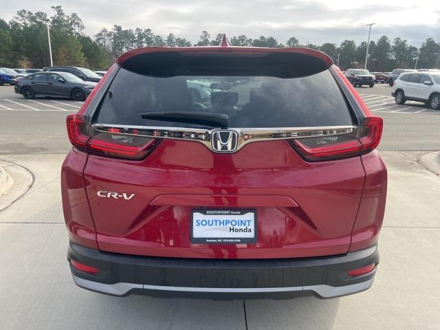 used 2022 Honda CR-V car, priced at $29,924