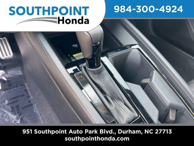 new 2025 Honda Accord Hybrid car, priced at $35,205