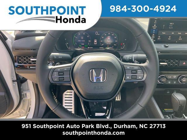new 2025 Honda Accord Hybrid car, priced at $35,205