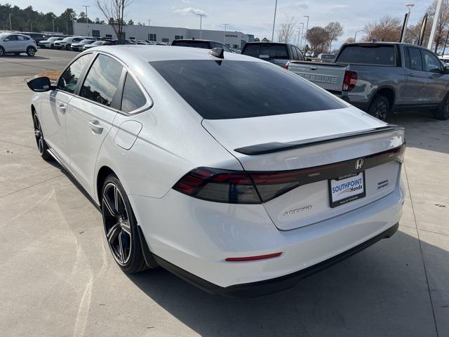 new 2025 Honda Accord Hybrid car, priced at $35,205