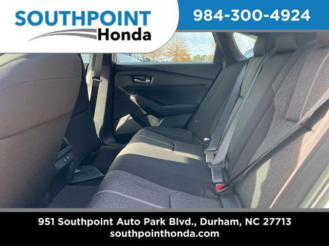 new 2025 Honda Accord Hybrid car, priced at $35,205