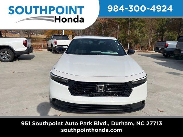 new 2025 Honda Accord Hybrid car, priced at $35,205