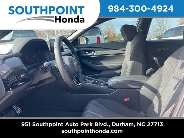 new 2025 Honda Accord Hybrid car, priced at $35,205