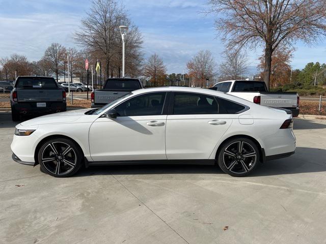 new 2025 Honda Accord Hybrid car, priced at $35,205