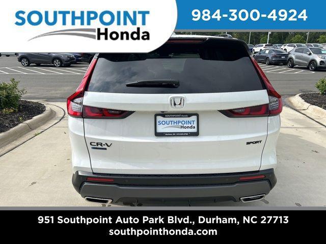 new 2026 Honda CR-V Hybrid car, priced at $40,575