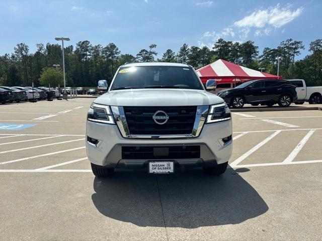 new 2024 Nissan Armada car, priced at $73,874