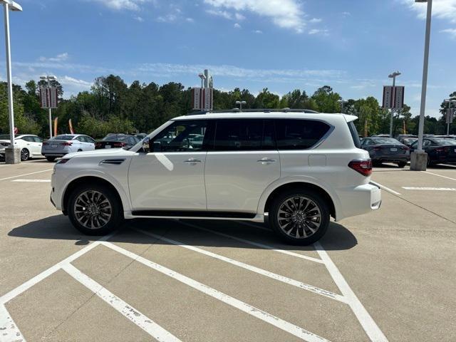 new 2024 Nissan Armada car, priced at $73,874