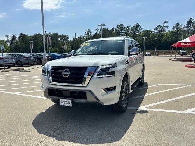 new 2024 Nissan Armada car, priced at $73,874