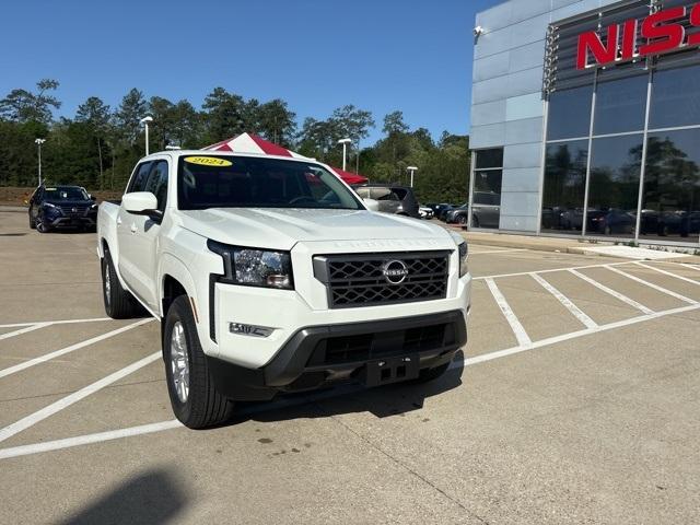 new 2024 Nissan Frontier car, priced at $40,098