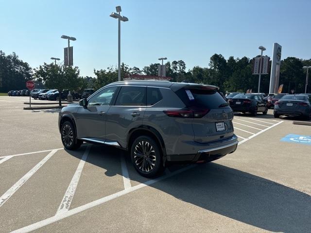 new 2024 Nissan Rogue car, priced at $44,684