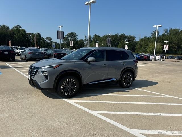 new 2024 Nissan Rogue car, priced at $44,684