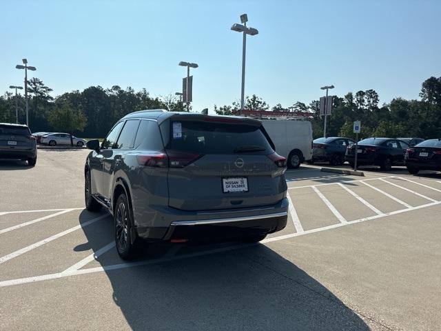 new 2024 Nissan Rogue car, priced at $44,684