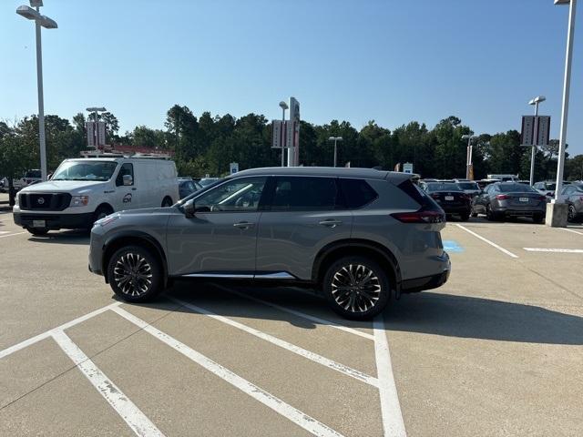 new 2024 Nissan Rogue car, priced at $44,684