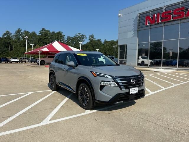 new 2024 Nissan Rogue car, priced at $44,684