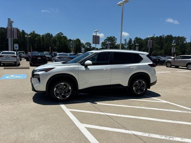 new 2024 Nissan Rogue car, priced at $37,114