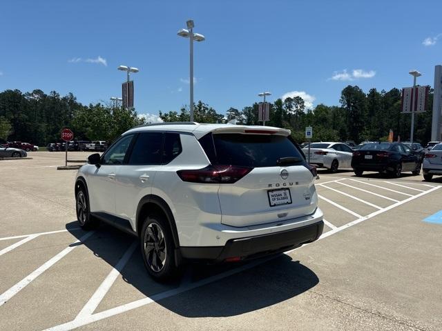 new 2024 Nissan Rogue car, priced at $37,114