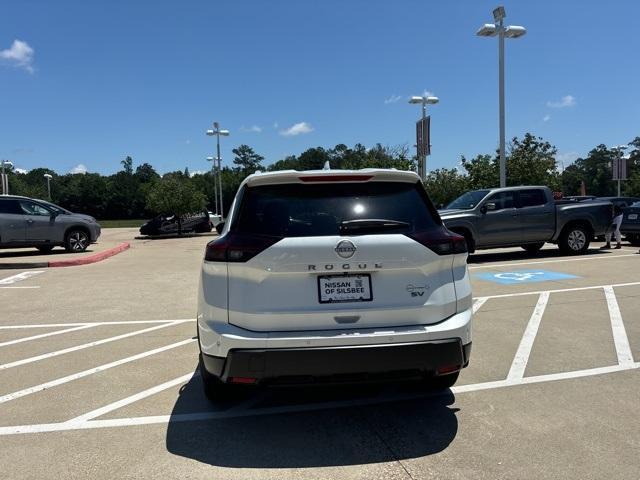 new 2024 Nissan Rogue car, priced at $37,114