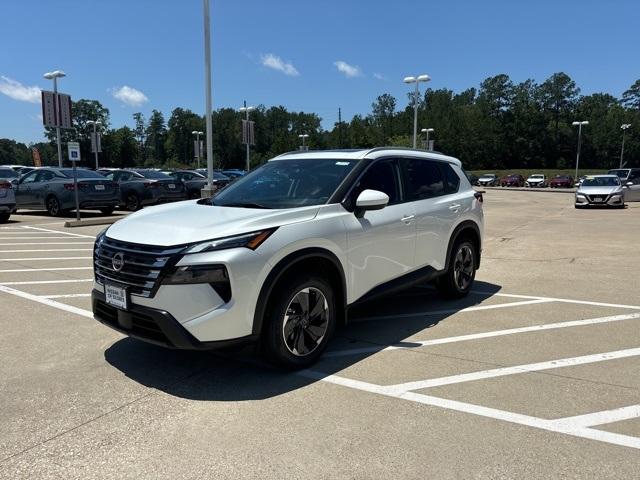 new 2024 Nissan Rogue car, priced at $37,114