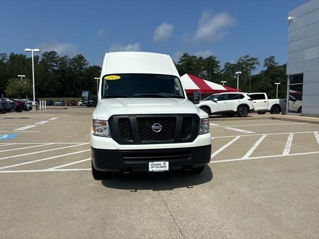 used 2021 Nissan NV Cargo NV2500 HD car, priced at $42,500