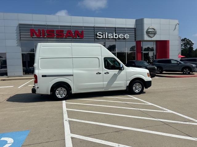 used 2021 Nissan NV Cargo NV2500 HD car, priced at $42,500