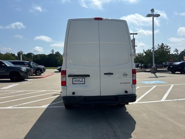 used 2021 Nissan NV Cargo NV2500 HD car, priced at $42,500