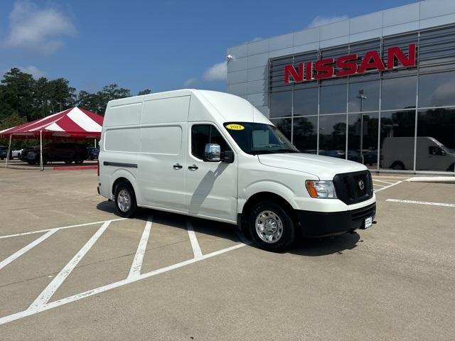 used 2021 Nissan NV Cargo NV2500 HD car, priced at $42,500