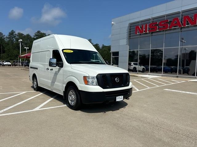 used 2021 Nissan NV Cargo NV2500 HD car, priced at $42,500