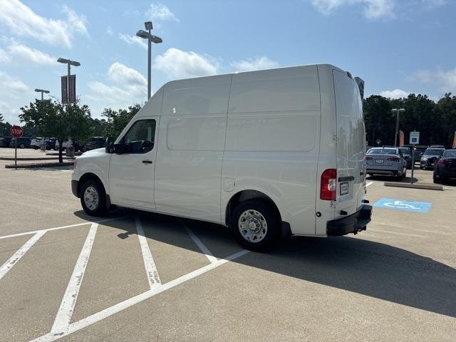 used 2021 Nissan NV Cargo NV2500 HD car, priced at $42,500