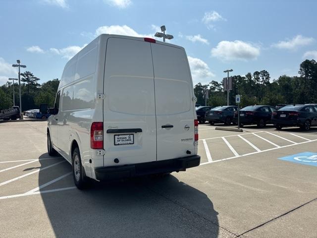 used 2021 Nissan NV Cargo NV2500 HD car, priced at $42,500