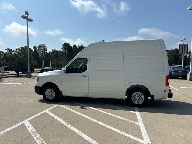 used 2021 Nissan NV Cargo NV2500 HD car, priced at $42,500