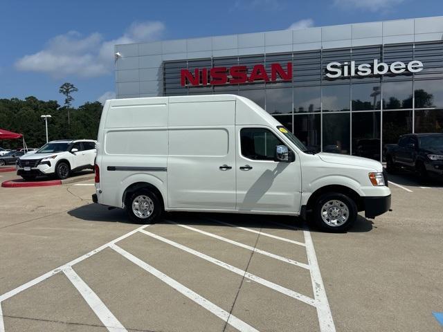 used 2021 Nissan NV Cargo NV2500 HD car, priced at $42,500