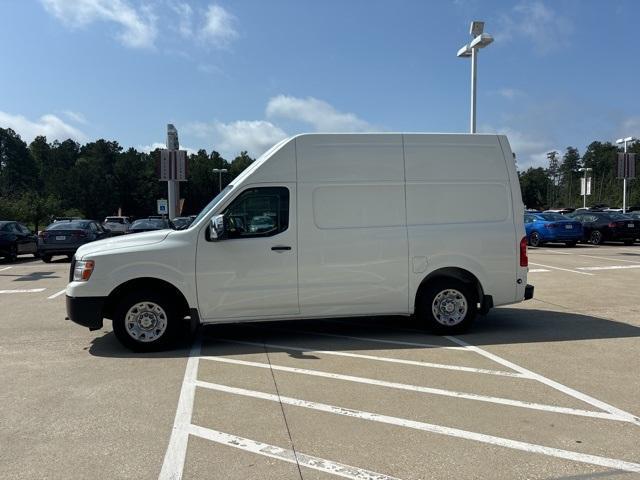 used 2021 Nissan NV Cargo NV2500 HD car, priced at $42,500