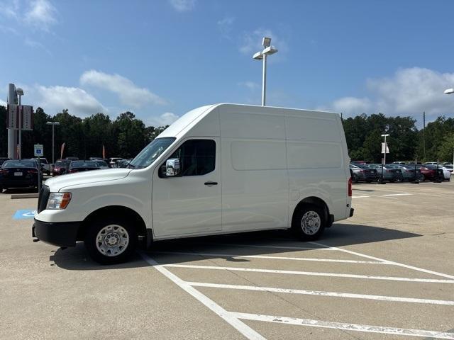 used 2021 Nissan NV Cargo NV2500 HD car, priced at $42,500