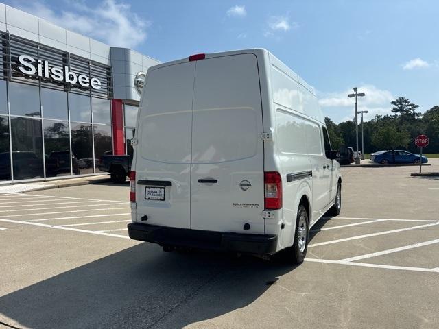 used 2021 Nissan NV Cargo NV2500 HD car, priced at $42,500