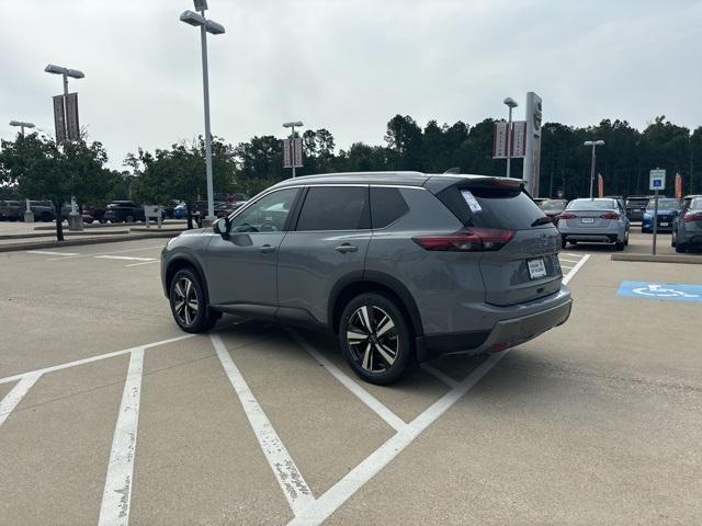 new 2024 Nissan Rogue car, priced at $41,554