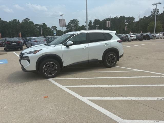 new 2024 Nissan Rogue car, priced at $37,114