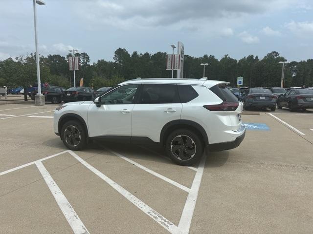 new 2024 Nissan Rogue car, priced at $37,114